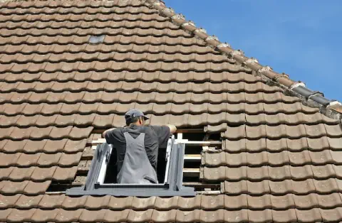 Pose de velux - Toulon-sur-Arroux